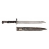 "Austrian M1888 Export Bayonet (MEW3583)" - 1 of 2