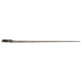 "British Pattern 1876 Socket Bayonet (MEW3745)" - 1 of 2