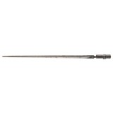 "British Pattern 1876 Socket Bayonet (MEW3745)" - 2 of 2