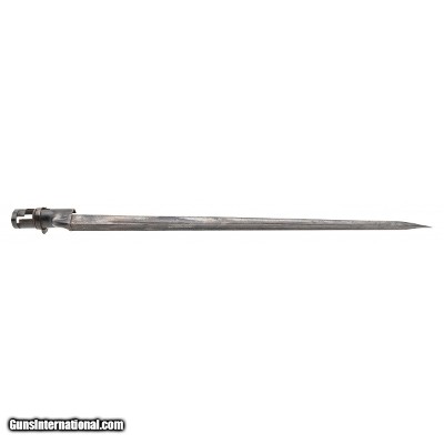 "British Modified 1853 Bayonet (MEW3750)"
