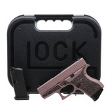 "Glock 43 Pistol 9mm (NGZ4249) New" - 2 of 4