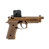 "Beretta M9A4 Pistol With Steiner MPS 9mm (NGZ4222) New" - 1 of 3