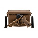 "Beretta M9A4 Pistol With Steiner MPS 9mm (NGZ4222) New" - 2 of 3