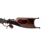 "Stevens Model 51 Schuetzen Rifle .38-55 (AL3323)" - 6 of 10