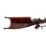 "Stevens Model 51 Schuetzen Rifle .38-55 (AL3323)" - 9 of 10