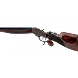 "Stevens Model 51 Schuetzen Rifle .38-55 (AL3323)" - 7 of 10