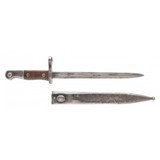 "Turkish M1935 Bayonet Conversion (MEW3562)" - 1 of 2
