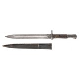 "Austrian M1912 Export Bayonet Matching (MEW3569)" - 2 of 2