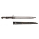 "Austrian M1912 Export Bayonet Matching (MEW3569)" - 1 of 2