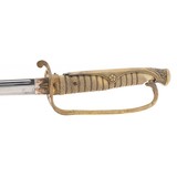 "WWII Japanese Naval Officer Sword (SW1828) Consignment" - 3 of 6