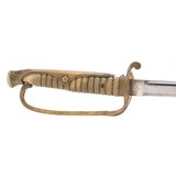 "WWII Japanese Naval Officer Sword (SW1828) Consignment" - 2 of 6