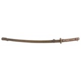 "WWII Japanese NCO Katana (SW1827) Consignment" - 5 of 6