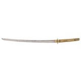 "WWII Japanese Officer Katana (SW1825) Consignment" - 6 of 6