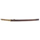 "WWII Japanese Officer Katana (SW1825) Consignment" - 3 of 6