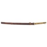 "WWII Japanese Officer Katana (SW1825) Consignment" - 2 of 6
