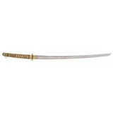 "WWII Japanese Officer Katana (SW1825) Consignment" - 1 of 6