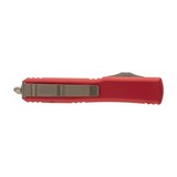 "Microtech Ultratech Red D/E Knife (NGZ4107) New" - 3 of 5