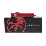 "Microtech Ultratech Red D/E Knife (NGZ4107) New" - 2 of 5
