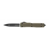 "Microtech Ultratech Signature Series G10 D/E Knife (NGZ4108) New" - 1 of 5