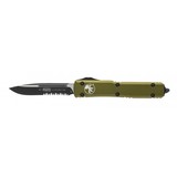 "Microtech Ultratech OD Green S/E Knife (NGZ4092) New" - 1 of 5