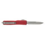 "Microtech Ultratech Red D/E Knife (NGZ4107) New" - 4 of 5
