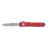 "Microtech Ultratech Red D/E Knife (NGZ4107) New" - 1 of 5