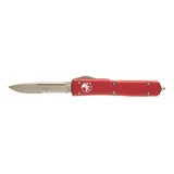 "Microtech Ultratech Red S/E Knife (NGZ4094) New" - 1 of 5
