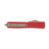 "Microtech Ultratech Red S/E Knife (NGZ4094) New" - 3 of 5