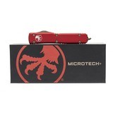 "Microtech Ultratech Red S/E Knife (NGZ4094) New" - 2 of 5