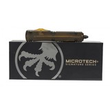 "Microtech Ultratech Signature Series DLC Ultem Clear S/E Knife (NGZ4105) New" - 2 of 5