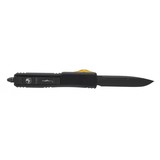 "Microtech Ultratech Signature Series DLC Ultem Clear S/E Knife (NGZ4105) New" - 4 of 5