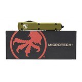 "Microtech Ultratech OD Green T/E Knife (NGZ4106) New" - 2 of 5