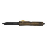 "Microtech Ultratech Signature Series DLC Ultem Clear S/E Knife (NGZ4105) New" - 1 of 5