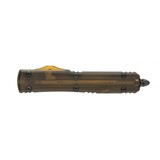 "Microtech Ultratech Signature Series DLC Ultem Clear S/E Knife (NGZ4105) New" - 5 of 5