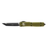 "Microtech Ultratech OD Green T/E Knife (NGZ4106) New" - 1 of 5