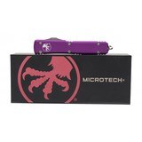 "Microtech Ultratech Violet D/E Knife (NGZ4103) New" - 2 of 5