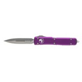 "Microtech Ultratech Violet D/E Knife (NGZ4103) New" - 1 of 5