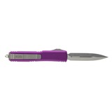 "Microtech Ultratech Violet D/E Knife (NGZ4103) New" - 4 of 5