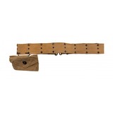 "WWII US Web Pistol Belt (MM3024)" - 2 of 2