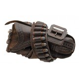 "Colt Single Action Army Artillery Model With Belt & Holster Rig (AC990) CONSIGNMENT" - 5 of 11