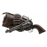 "Colt Single Action Army Artillery Model With Belt & Holster Rig (AC990) CONSIGNMENT" - 1 of 11