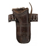 "Colt Single Action Army Artillery Model With Belt & Holster Rig (AC990) CONSIGNMENT" - 3 of 11