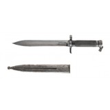 "Swedish Mauser M1896 Bayonet with Scabbard (MEW4036)" - 2 of 2