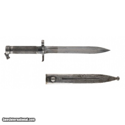 "Swedish Mauser M1896 Bayonet with Scabbard (MEW4036)"