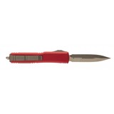 "Microtech Ultratech Red S/E Knife (NGZ4101) New" - 4 of 5