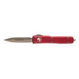 "Microtech Ultratech Red S/E Knife (NGZ4101) New" - 1 of 5