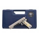 "Colt MKIV Series 70 1911 Talo Dark Horse Pistol .38 Super (NGZ4110) New" - 2 of 3