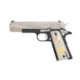"Colt MKIV Series 70 1911 Talo Dark Horse Pistol .38 Super (NGZ4110) New" - 3 of 3