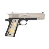 "Colt MKIV Series 70 1911 Talo Dark Horse Pistol .38 Super (NGZ4110) New" - 1 of 3