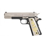 "Colt MKIV Series 70 1911 Talo Dark Horse Pistol .38 Super (NGZ4041) NEW" - 3 of 3
